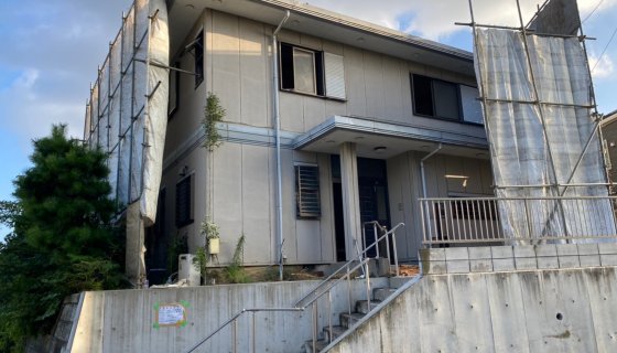 軽量鉄骨建物解体